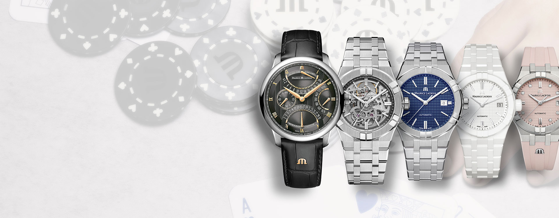 Swiss Watches Watches made in Switzerland Maurice Lacroix Watches